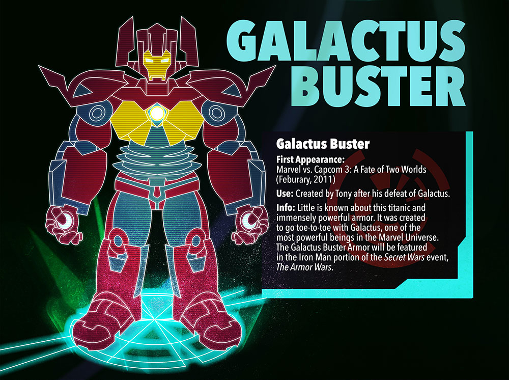 User blog:Sijfer/ Iron Man's Buster Armors (Gallery) | Marvel: Avengers