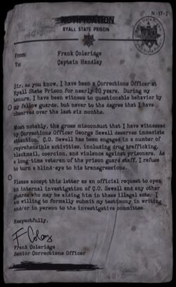 Prison Notification