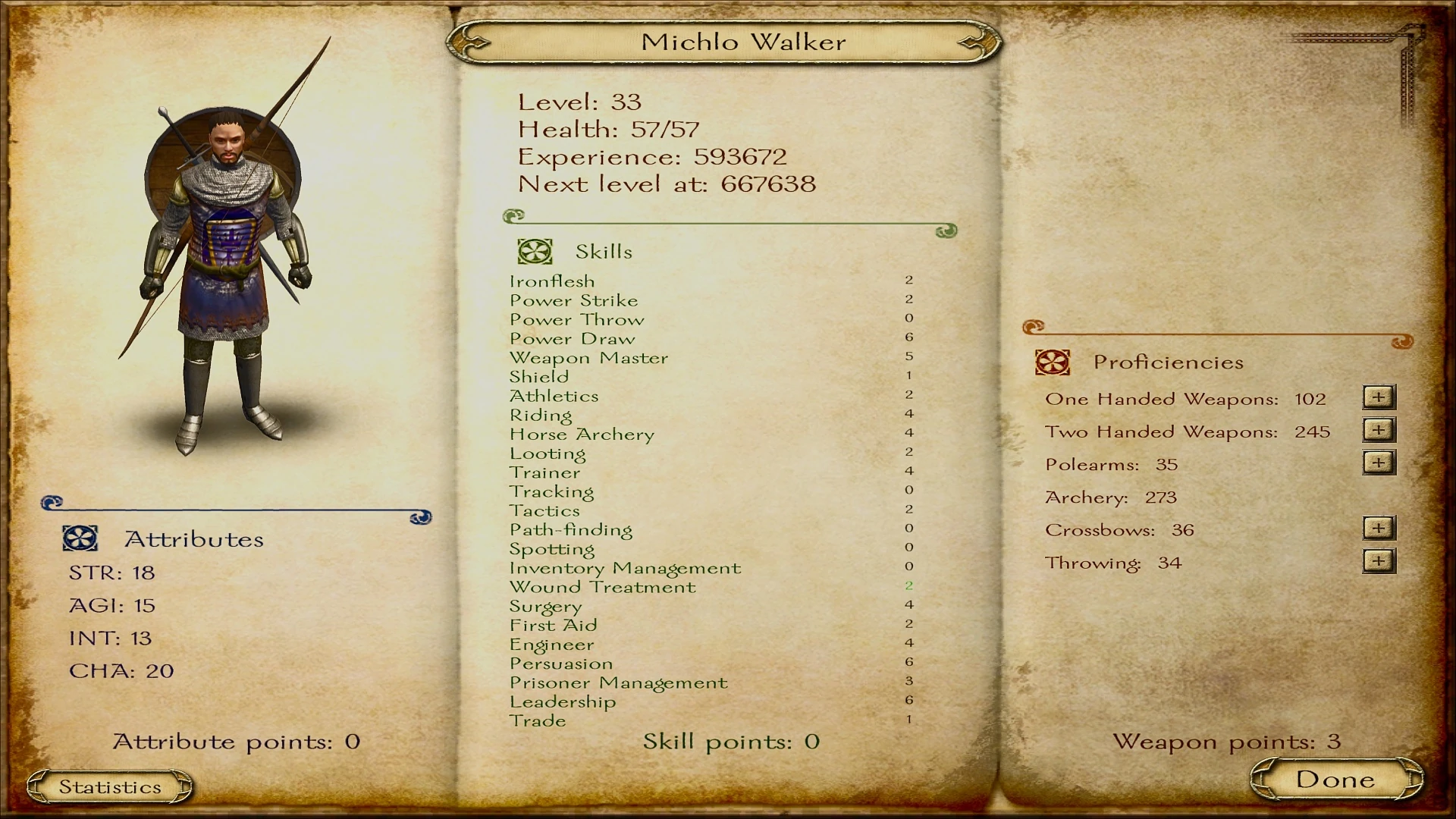 Mount And Blade Encumbrance