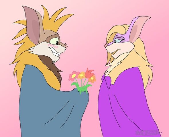 File:Griffin and luna by tuftedpuffin.jpg