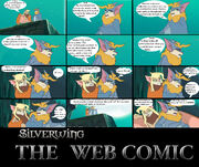 Webcomic Silverwing One