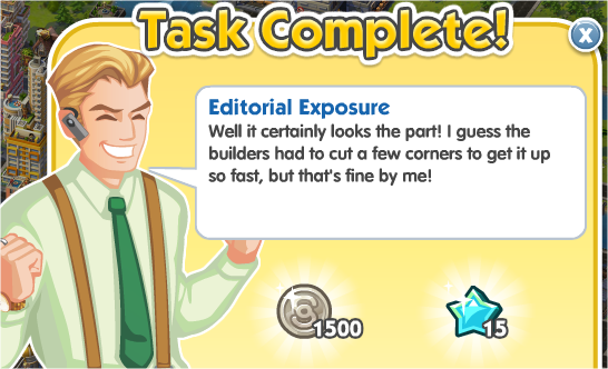 Editorial Exposure - Complete