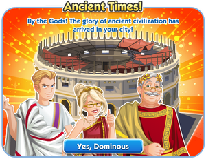 Ancient Times!