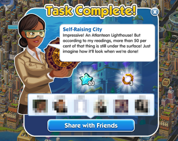 Self-Raising City Done