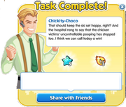 Chickity-Choco done