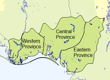 Provinces of Gaia