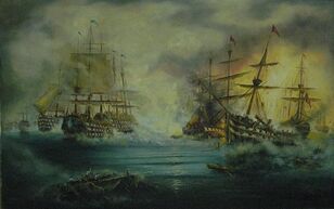 History- Naval conflict