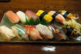 Nigiri Sushi