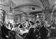 Cellar Tavern & Prussian Junkers, Hailenberg, 1927