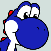 Blue Yoshi
