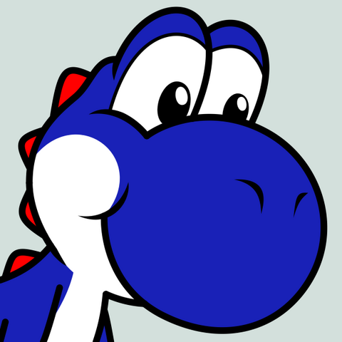 File:Blue Yoshi.png