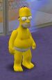 Simpsons hit and run Homer Casual