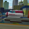 Monorail Car - Above