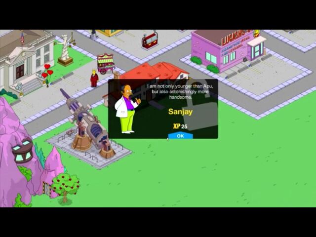 File:Sanjay's TappedOut Unlock Screen.jpg