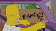 Simpsons hit and run find bart and talk to him go
