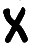 File:Lettera X.png