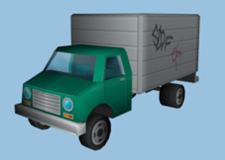 Cube Truck