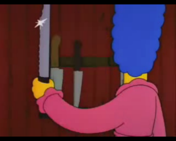 File:MargeGetsOutTheKnifeButItIsThusUnknownWhy.png