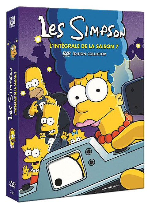Simpson jaquette saison 7