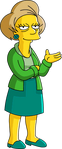 ned Flanders társkereső edna