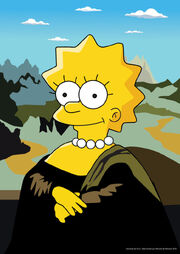 Mona lisa simpson by marcelodzn-d32ozsv