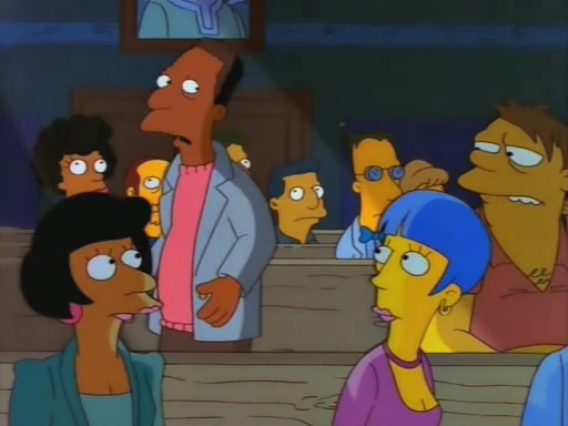 I Simpson La Gioia Della Setta