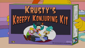 Krusty's Kreepy Konjuring Kit
