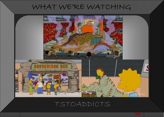 File:Duff-center-arena-sitting-with-dinosaurs-simpsons-3.jpg