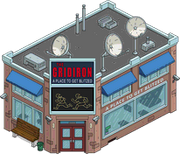 The gridiron Tapped Out