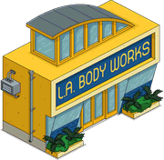 La body works tapped out
