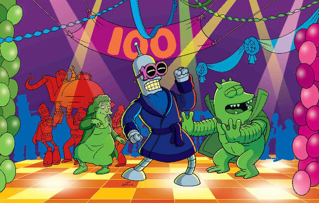 File:Futurama's 100th episode promtional picture.jpg