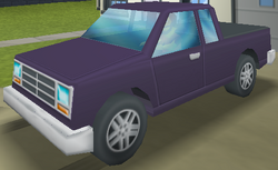 Pickup Truck (front)