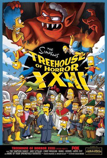 Simpsons Season 22 Treehouse Horror Xxi
