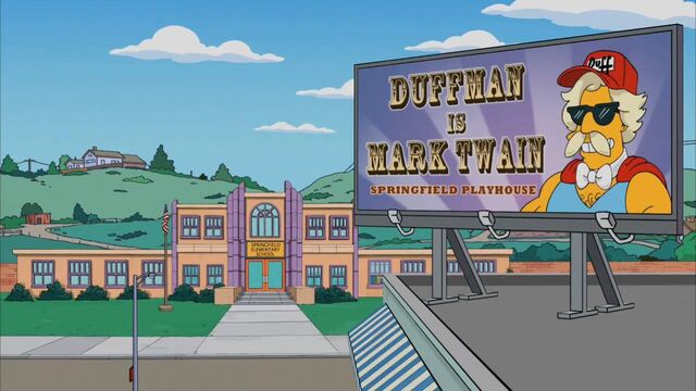 File:Duffman is Mark Twain billboard.jpg