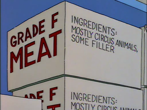 Image result for grade f meat