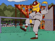 Burns técnico softball 03x17