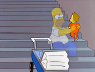 Homer salvando o bebe.png