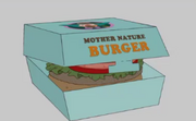 Mother nature burger