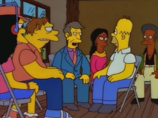 I Simpson La Gioia Della Setta
