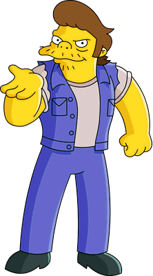 The simpsons hit and run snake mod The simpsons hit and run snake mod