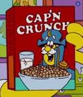 Cap'n Crunch Box