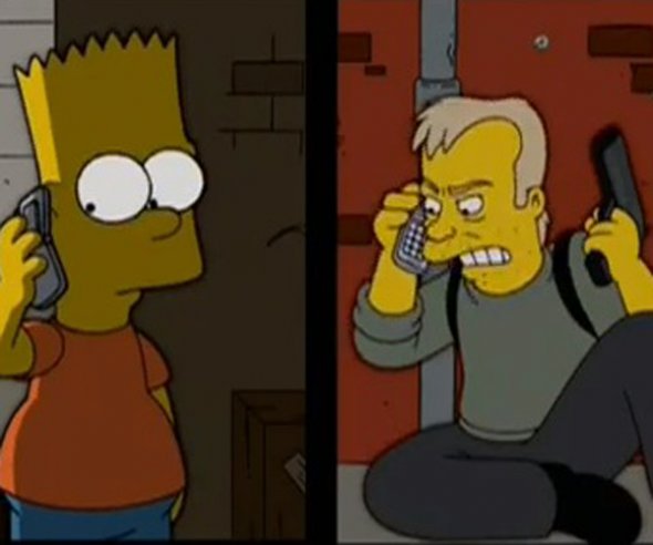 Simpsons Season 18 24 Minutes