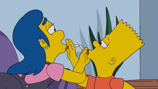 File:Annika Van Houten smoking with Bart.jpg