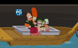 Sushi Couch Gag