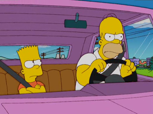 D Simpsons Car Games D Simpsons Car Games