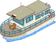 Simpson Houseboat tapped out