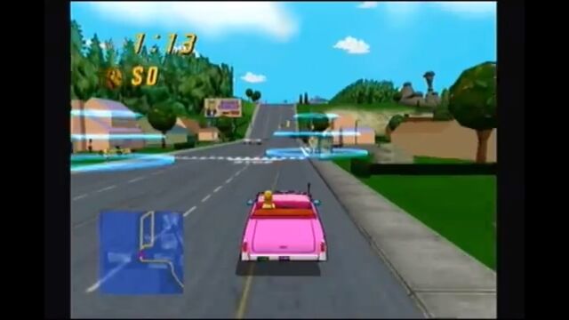 File:HomerPinkSedanStartsHisTaxiRunEasyMode.jpg