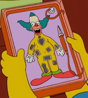 Krusty brand operation game