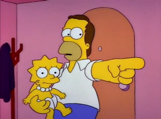File:Homer holding baby Lisa.png