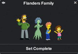 Flanders Family Character Collection